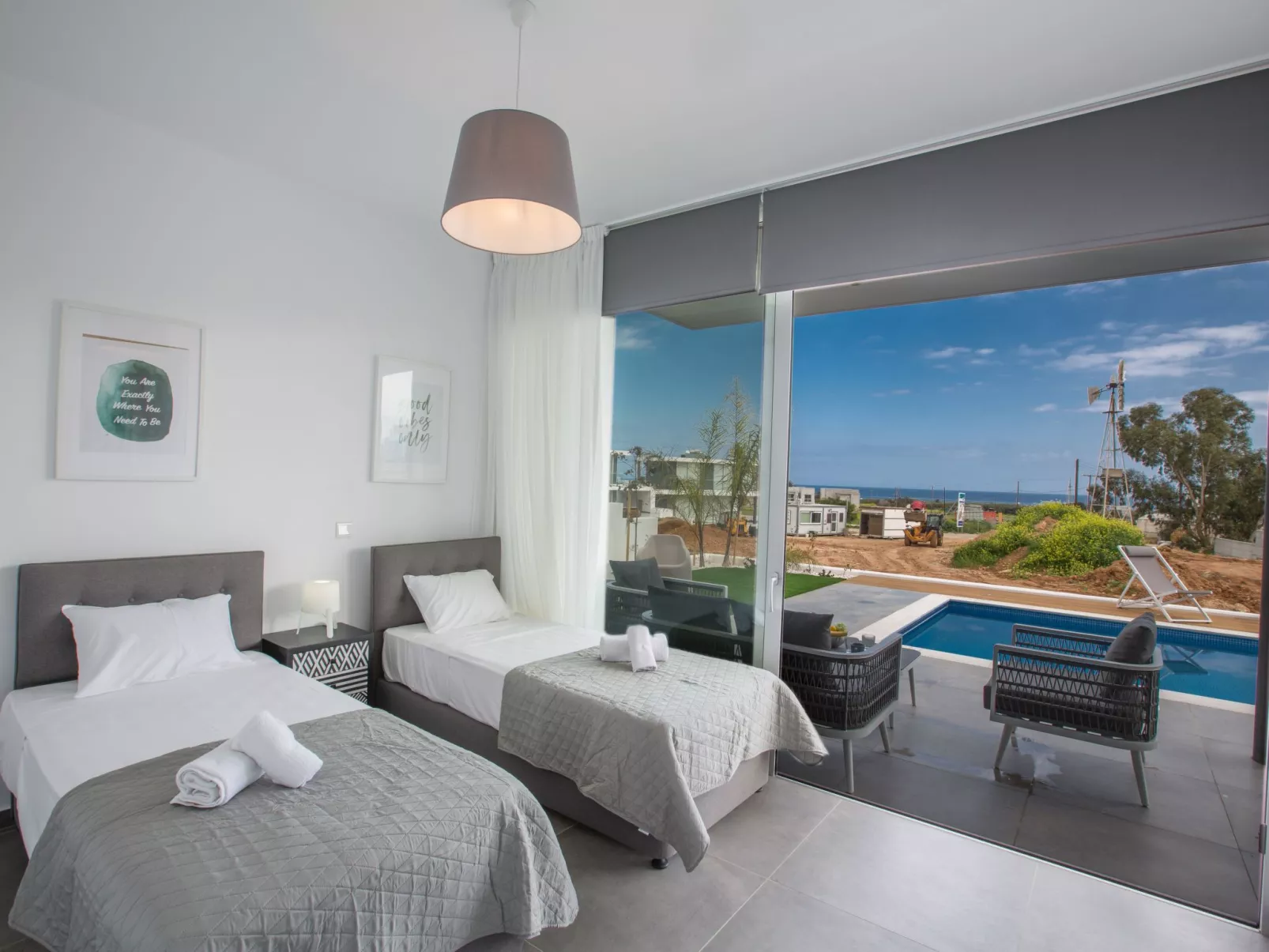 Ferienvilla Olivine Pearl mit Meerblick - Image-tags.info