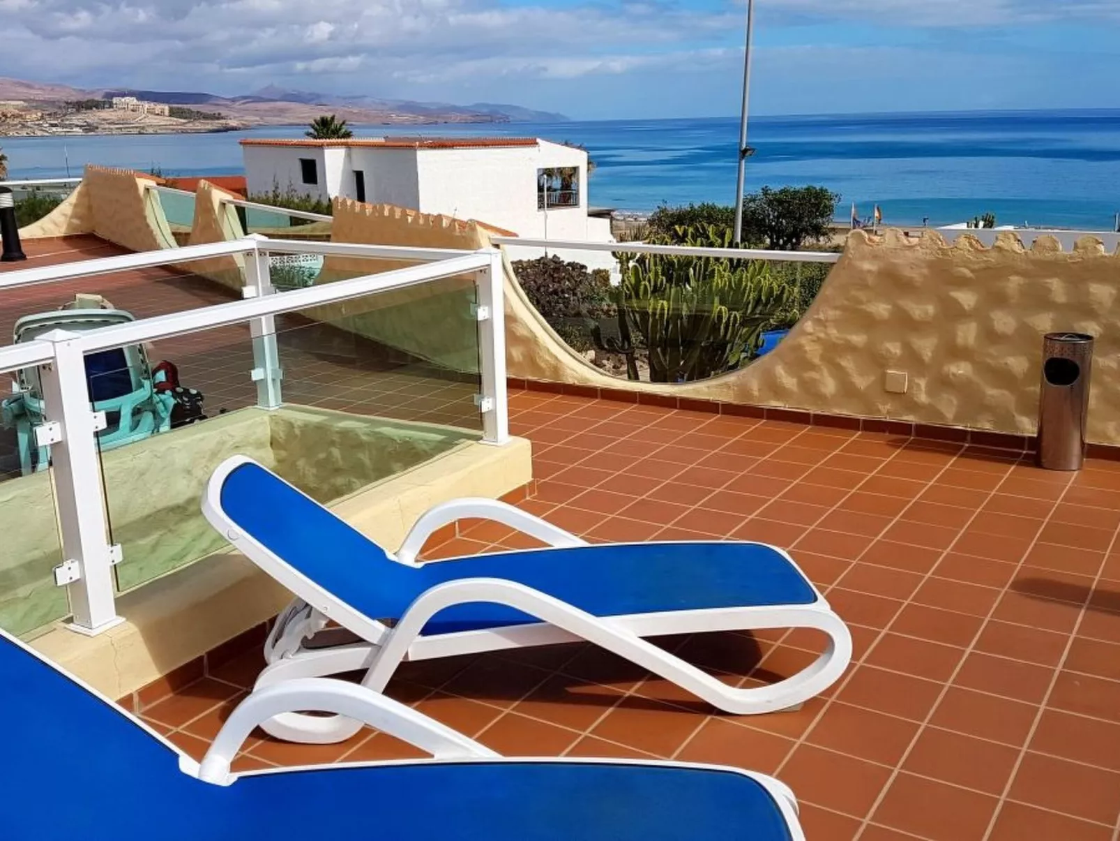 Charmantes Appartement in Costa Calma mit Terrasse und gemeinsamem Pool - Image-tags.info