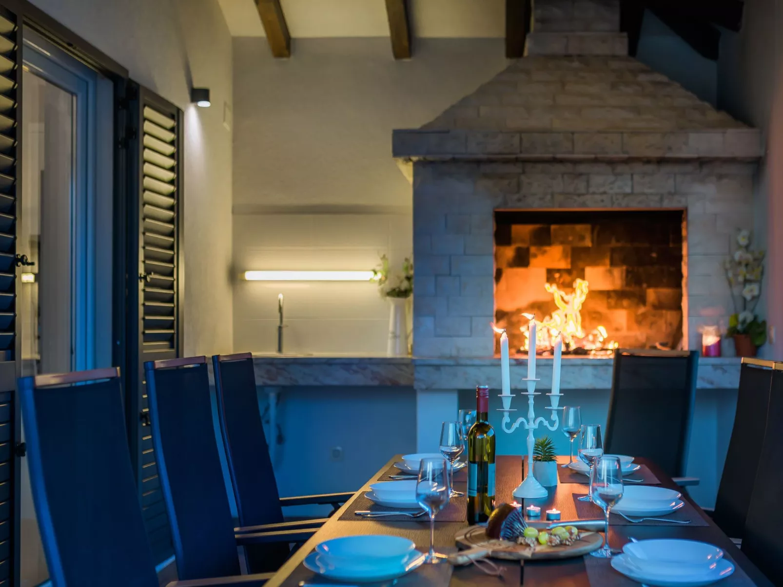 Villa Sunrise - Buiten