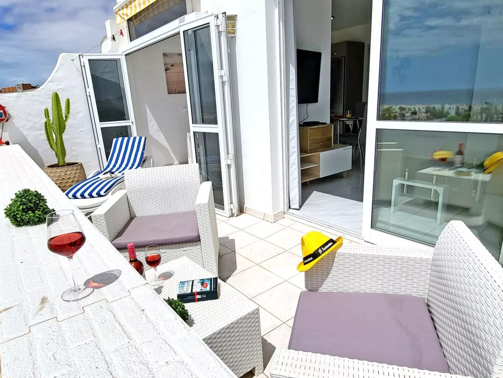 Wohnung in Costa Calma mit Terrasse - Image-tags.info