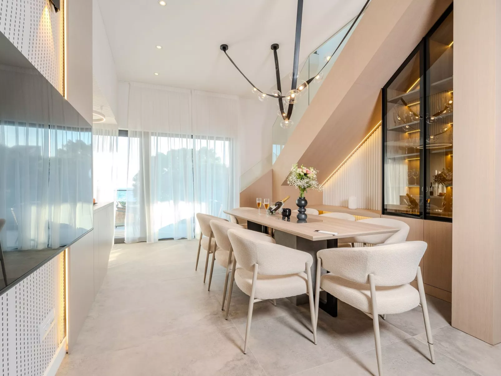 Vier-Schlafzimmer-Wohnung Dantela mit Tauchbecken - Binnen