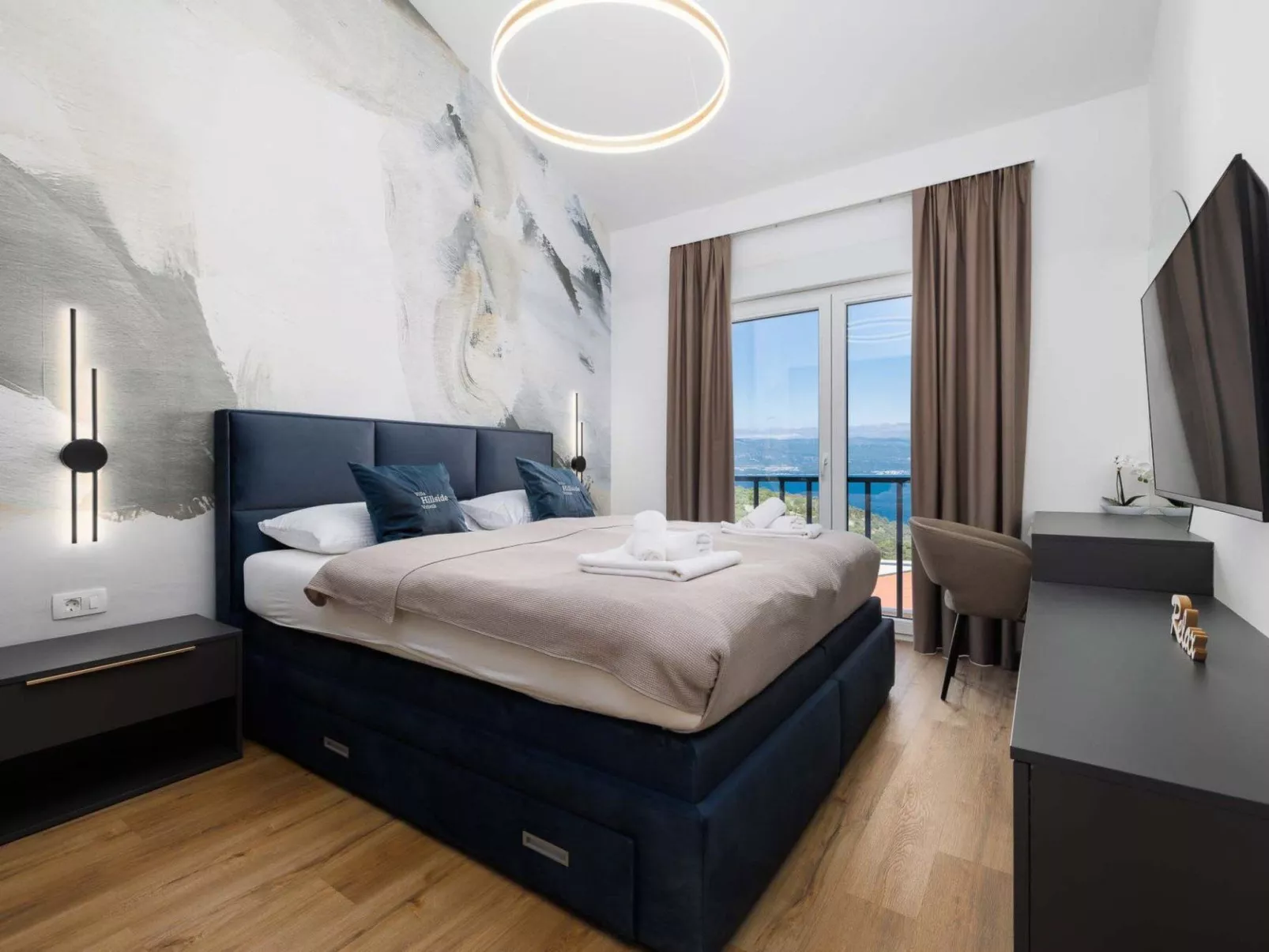 Brandneue Villa - Pool mit Panoramablick aufs Meer - Image-tags.info