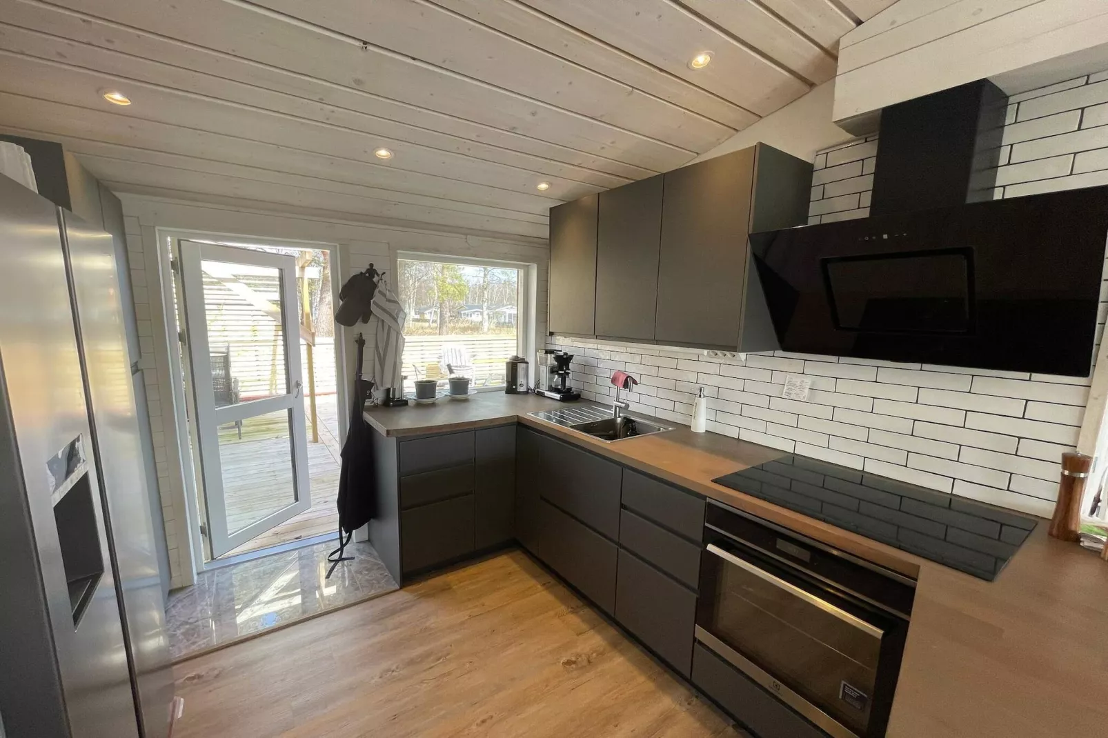 5 sterren vakantie huis in Skummeslövsstrand - Binnen