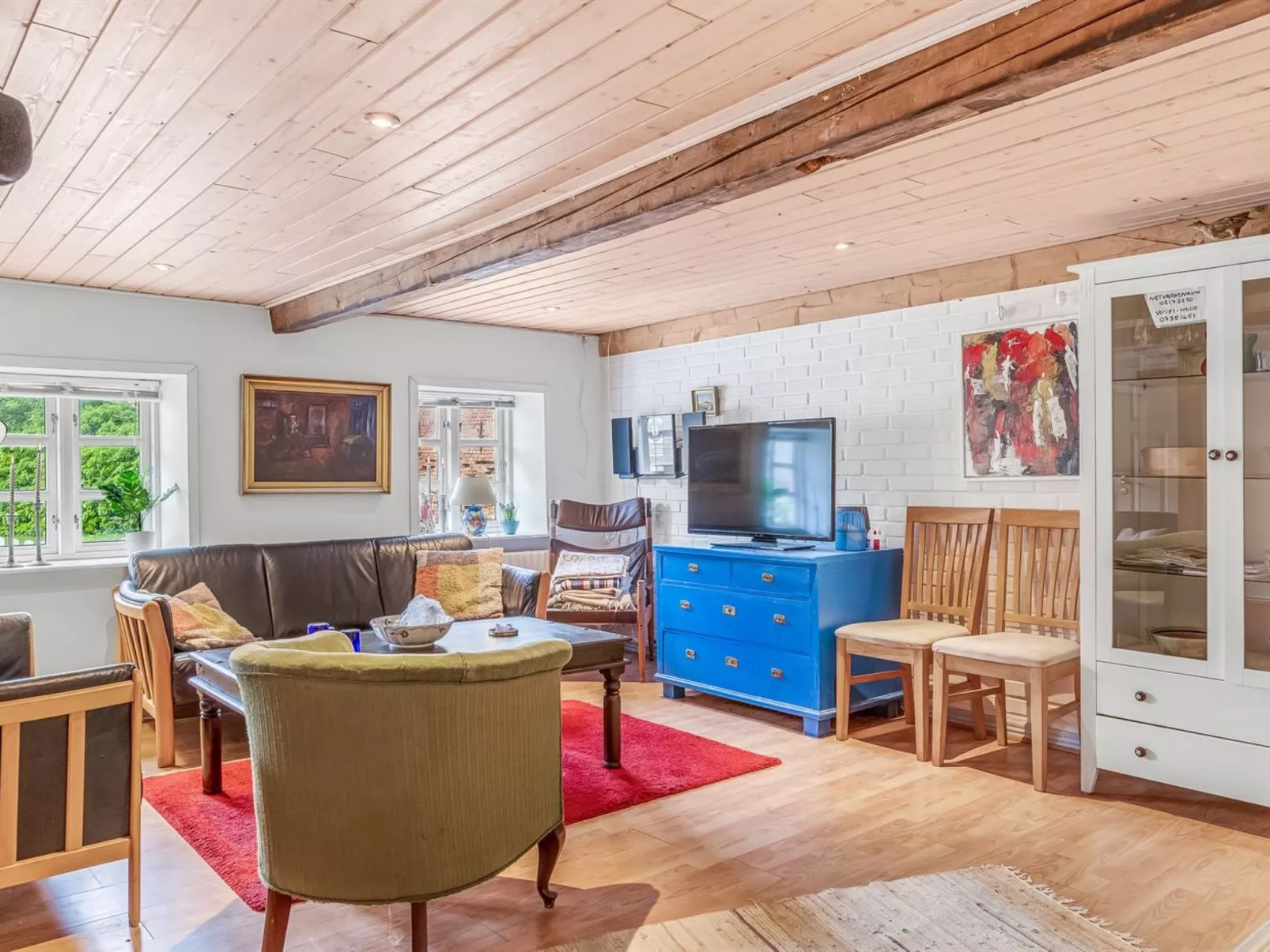 "Jouni" - 18km from the sea - Binnen