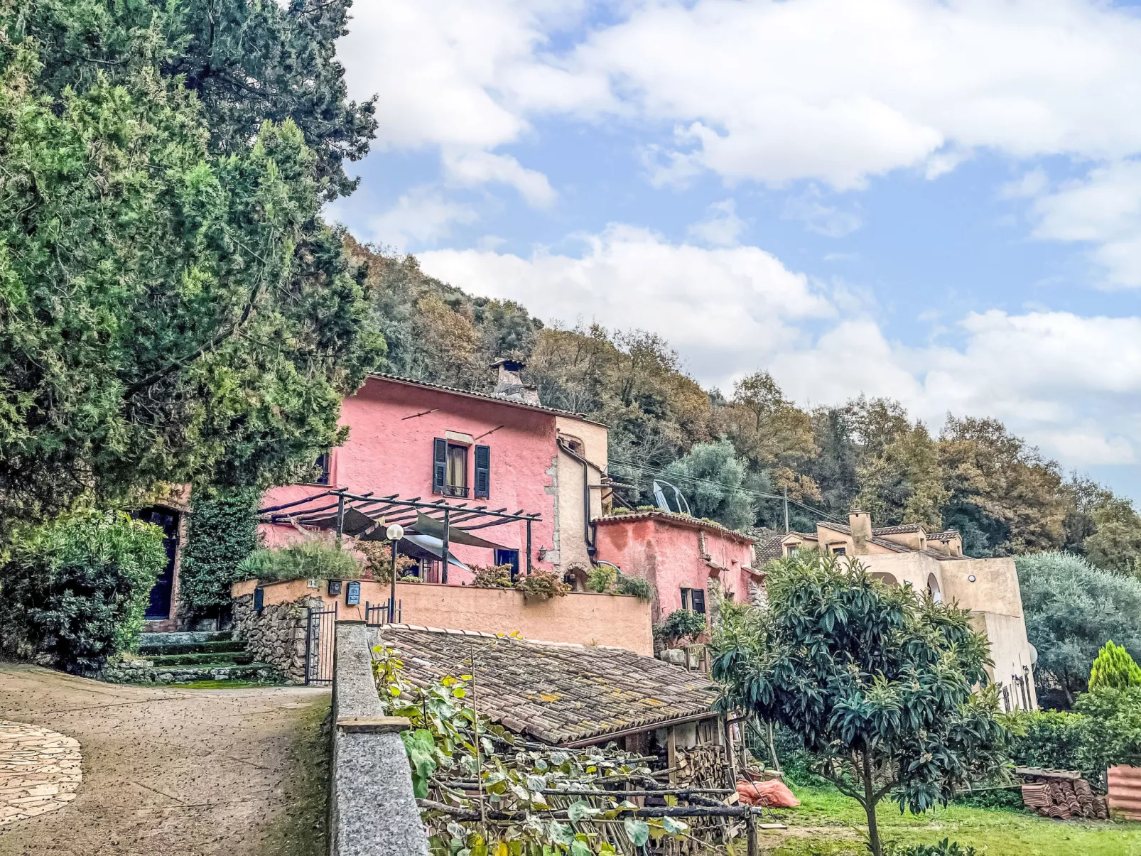 Grotta dell´Edera - Buiten