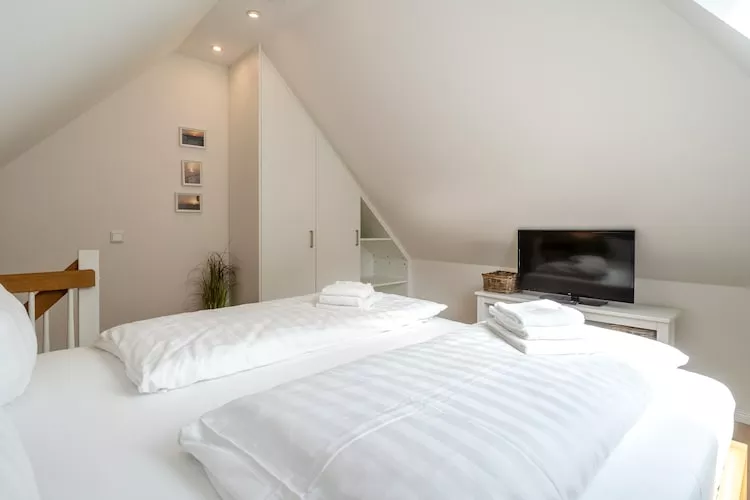 FeWo Feine Butze - Slaapkamer