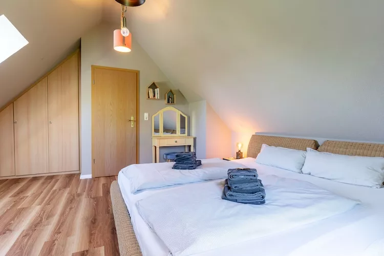 FeWo Auster - Slaapkamer