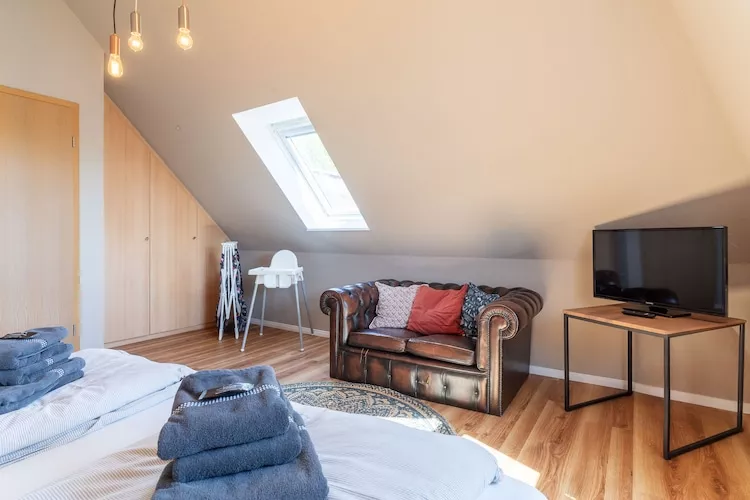 FeWo Möwe - Slaapkamer