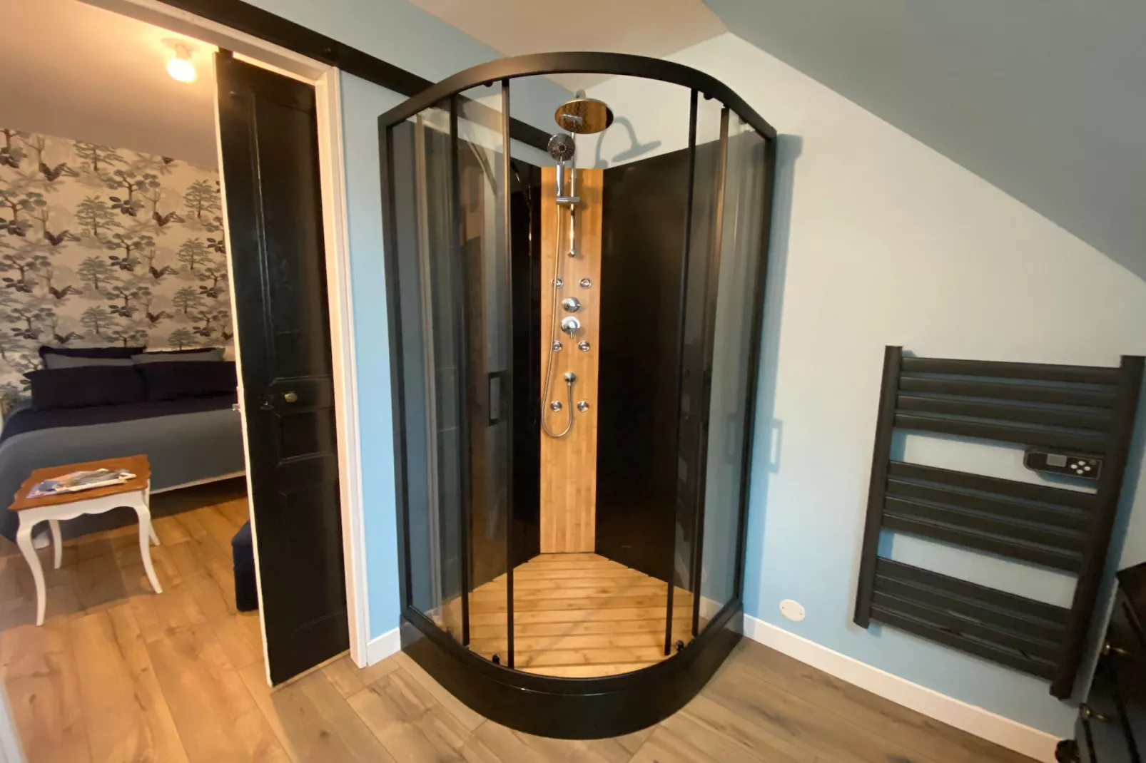 Studio au 1er étage - Badkamer