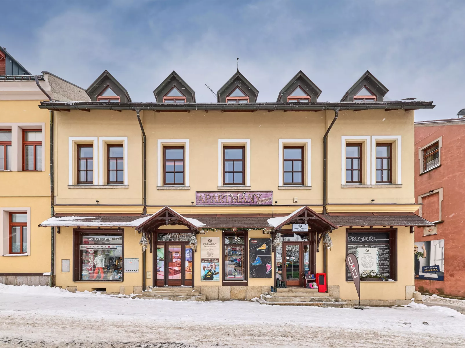 Vysoké nad Jizerou - Buiten