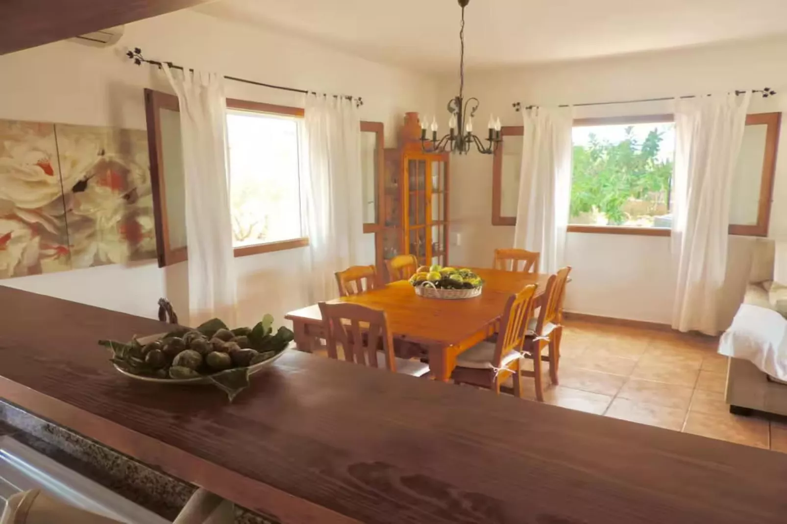 Casa Olivo - Eetkamer