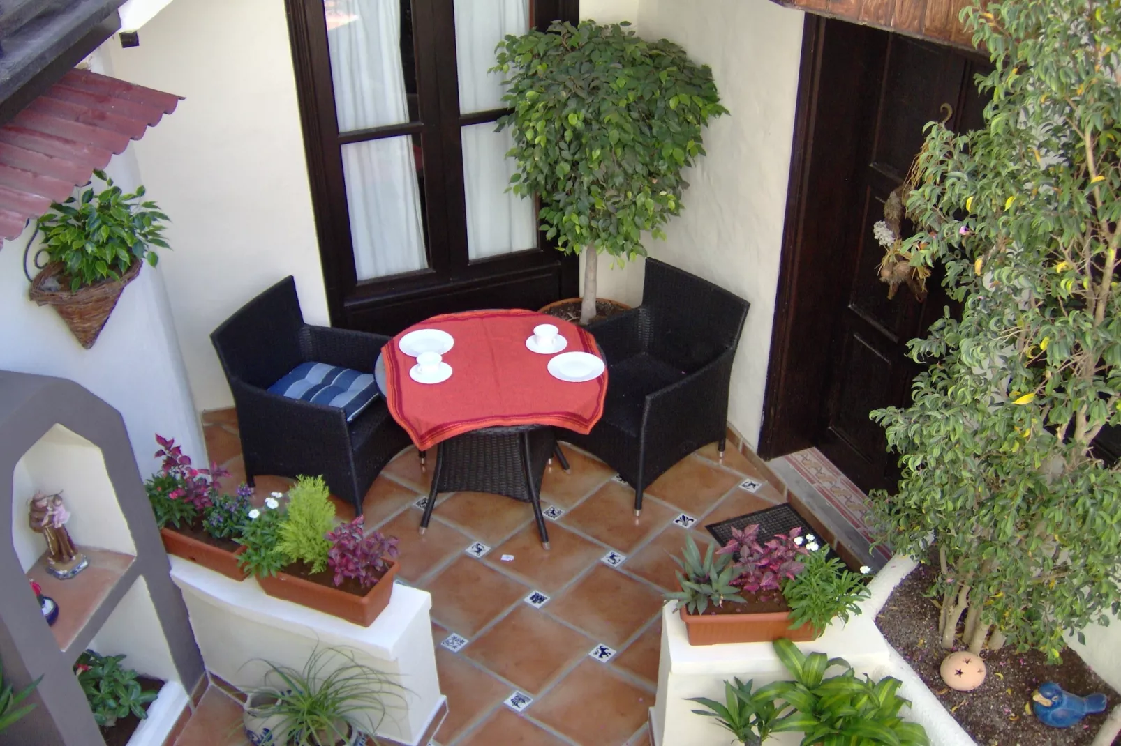 Apartamentos Monasterio de San Antonio 1 - Terrasbalkon