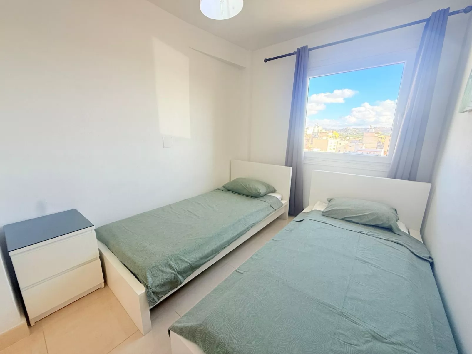 Wohnung "La Perla Calpe" mit 3 Schlafzimmern - Binnen
