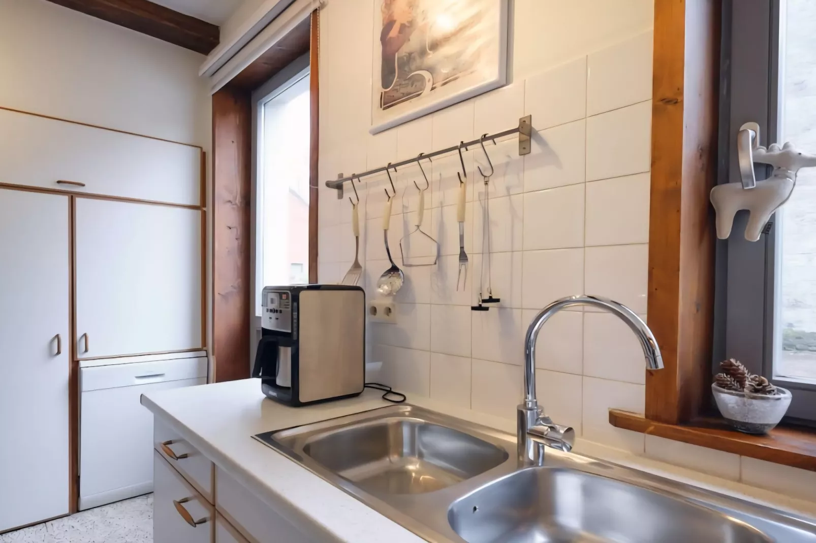 Gite L'éternité - Keuken