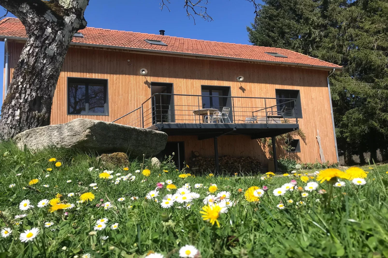 The Grange - Buitenkant zomer