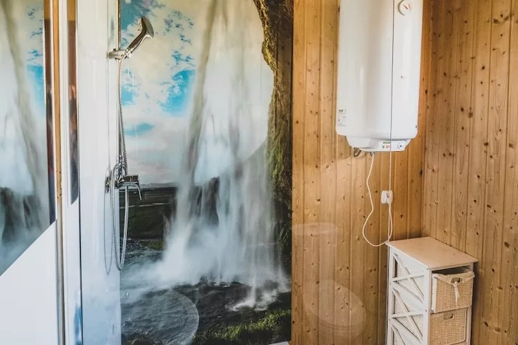 Domek wakacyjny VIP dla max 7 osób w Bałachach - Badkamer