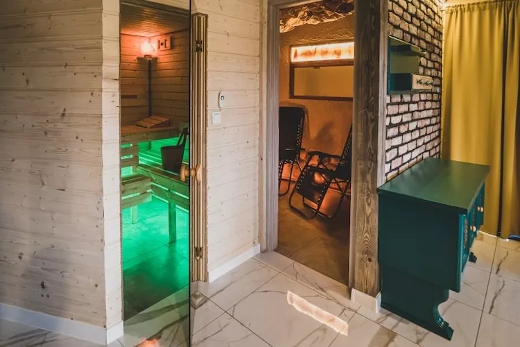 Domek wakacyjny DELUXE dla max 12 osób w Bałachach - Spa