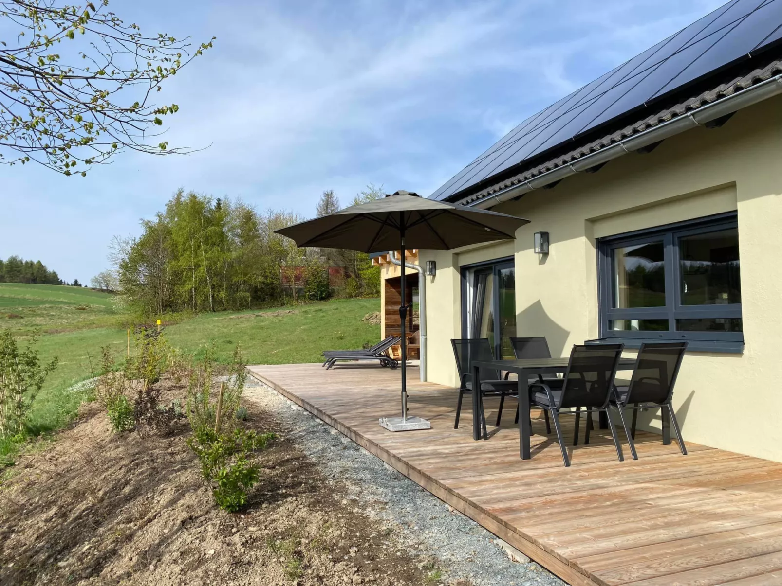 Frankenwald Lodge - Buiten