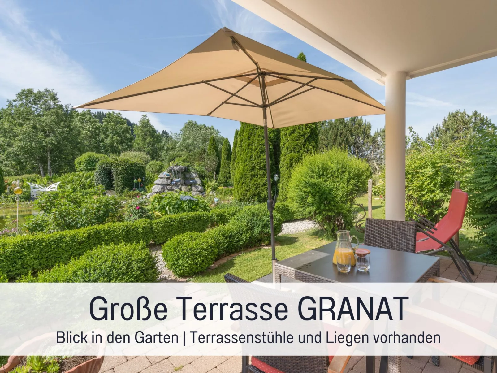 FeWo GRANAT - Binnen