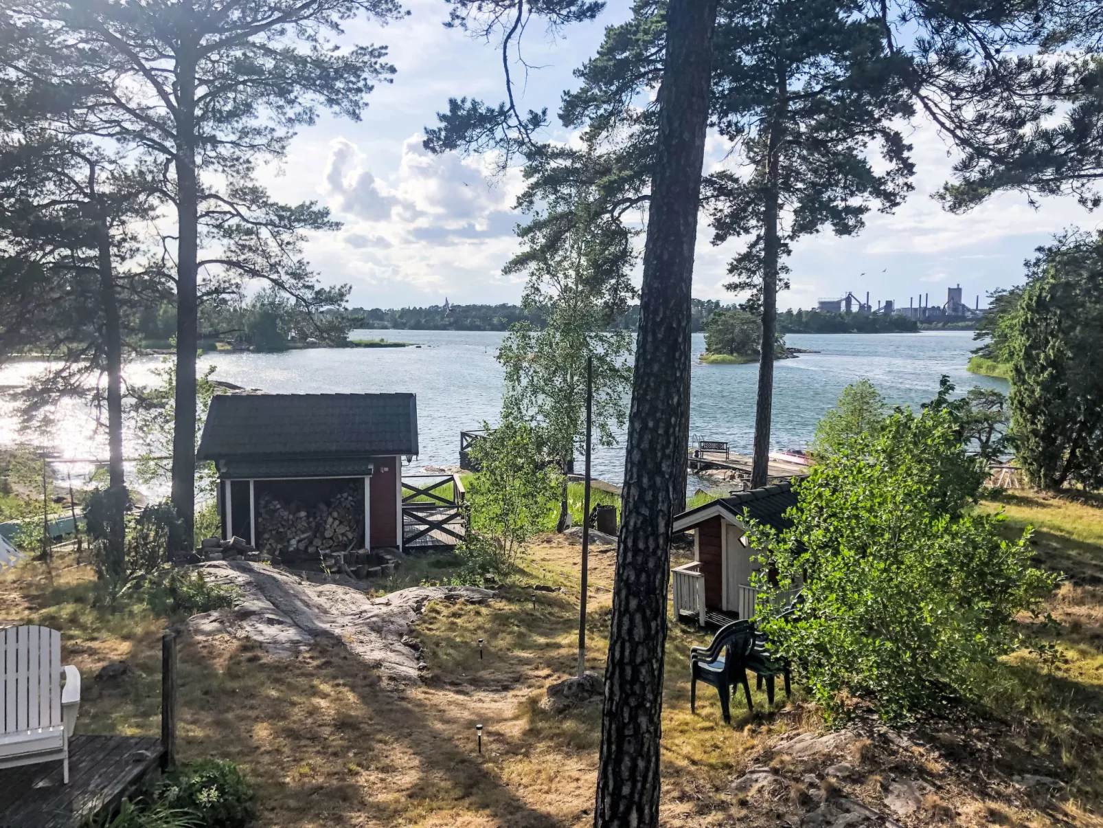 Skärgårdsdröm på ön - Buiten