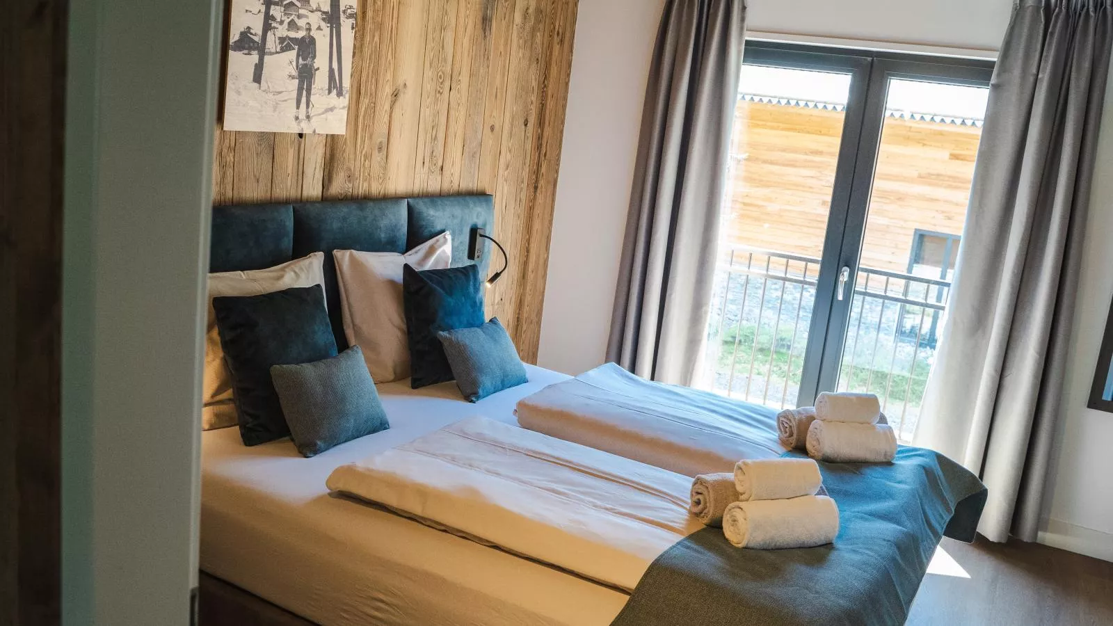 Alpenchalet Nockblick am Afritzer See - Slaapkamer