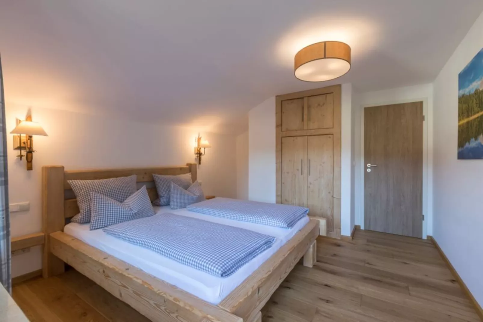 Ferienhaus Badersee - alle Einheiten zusammen - Slaapkamer