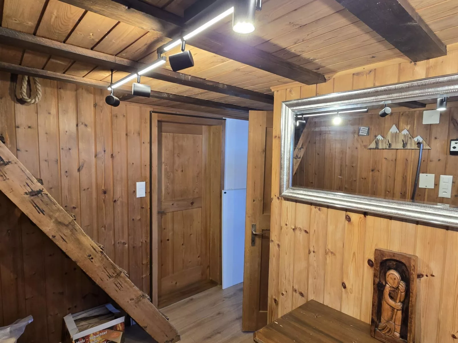 Maiensäss Crapera - Binnen