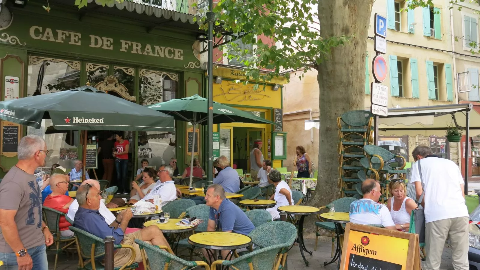 Lavande - Gebieden zomer 20km