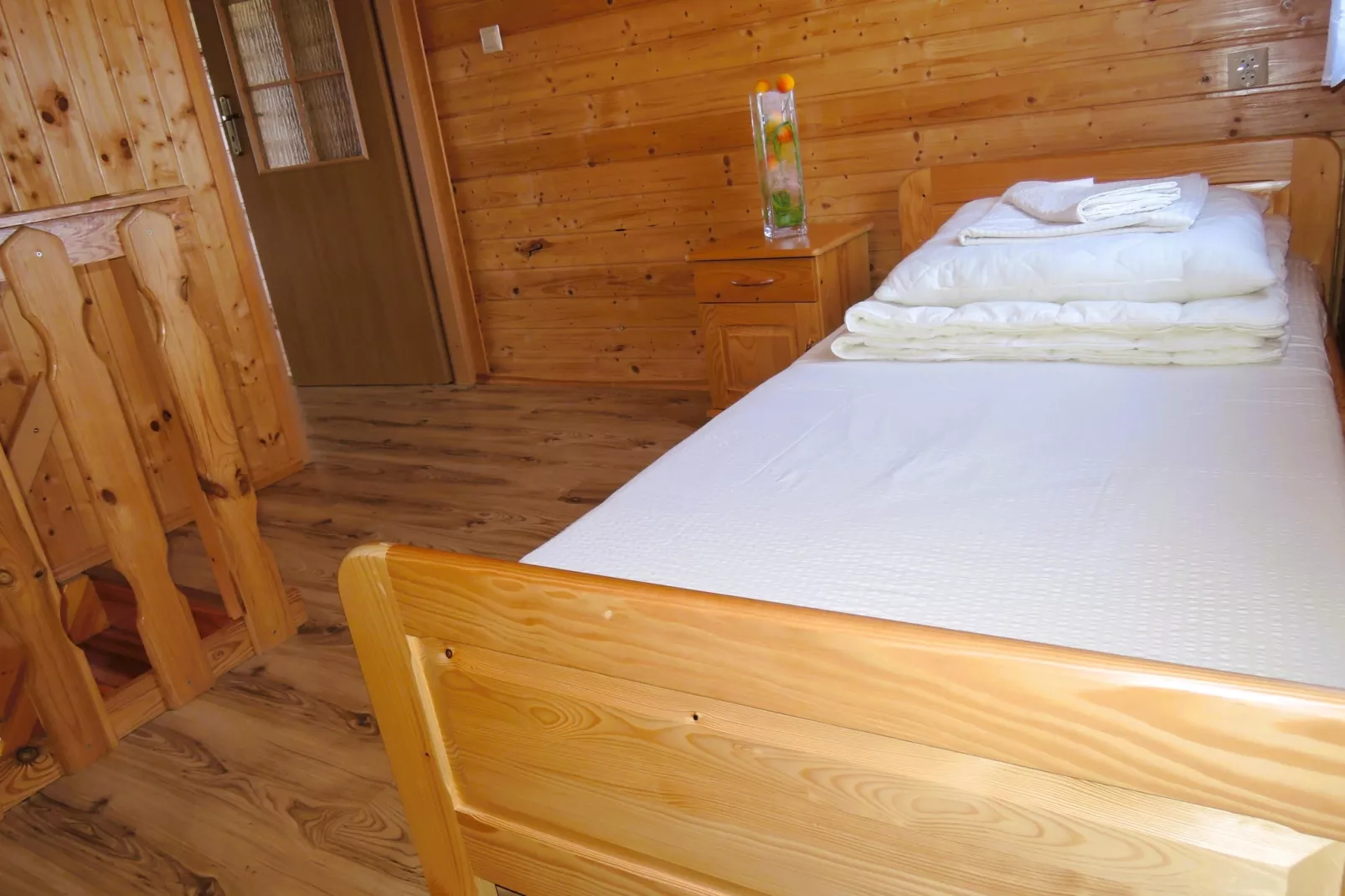 Domki wypoczynkowe - Promyczek - Slaapkamer