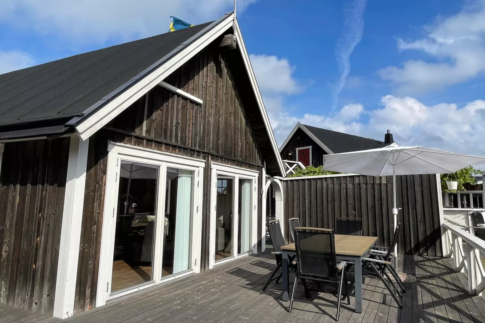 4 sterren vakantie huis in Drottningskär - Buitenlucht
