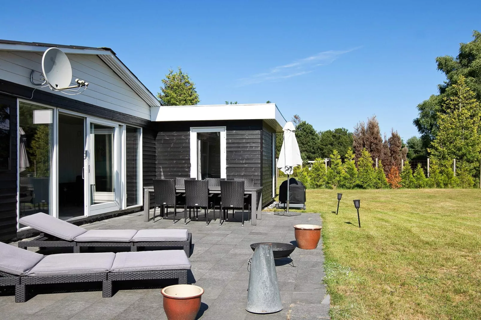 6 persoons vakantie huis in Væggerløse - Uitzicht