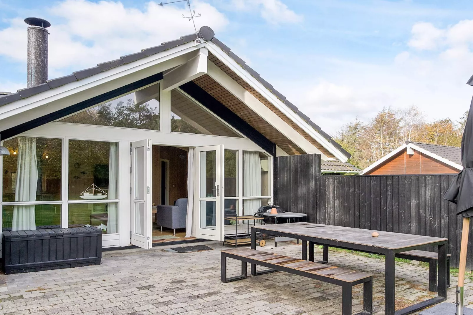 6 persoons vakantie huis in Højby-Uitzicht