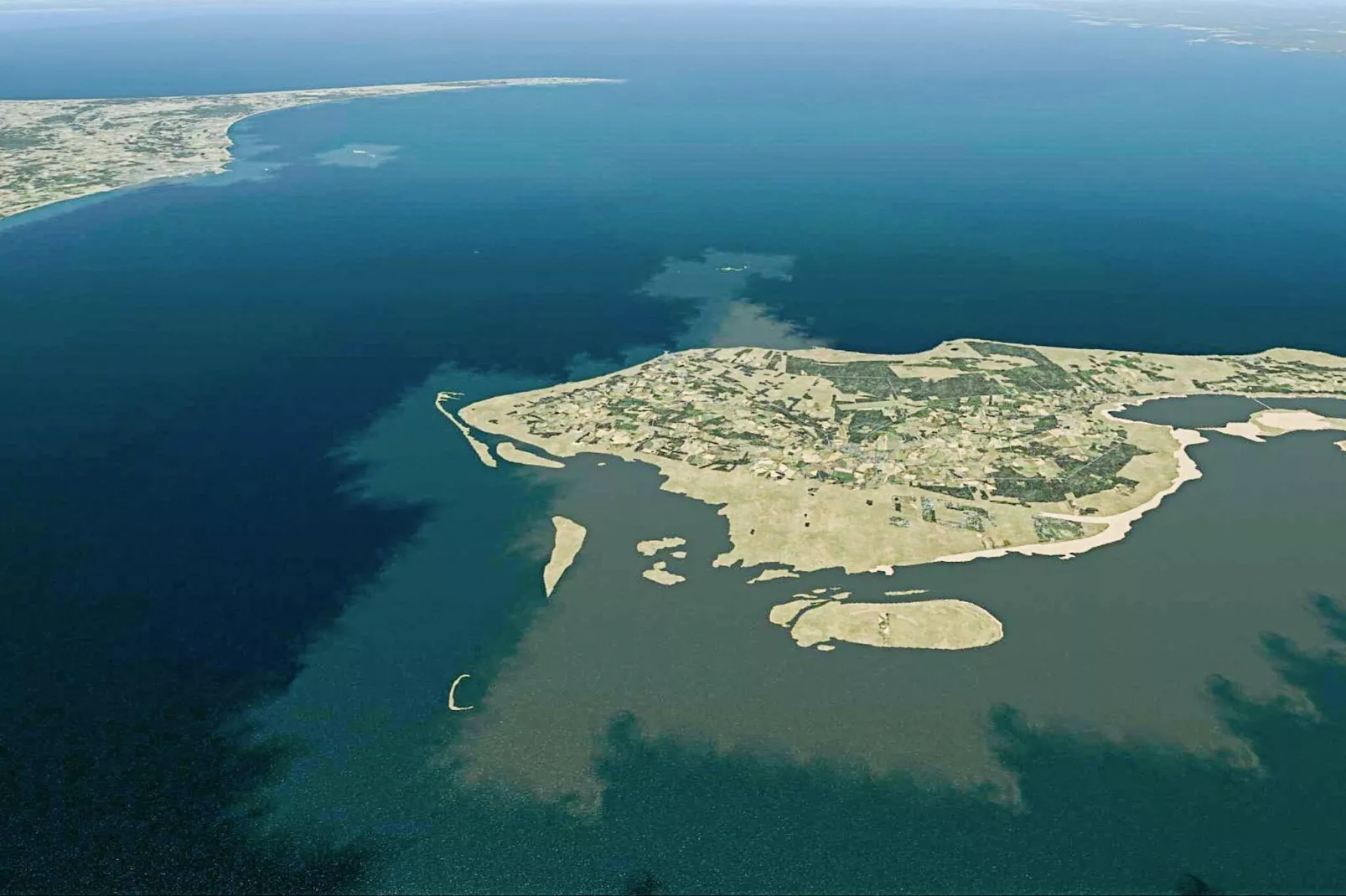 8 persoons vakantie huis in Læsø - Uitzicht