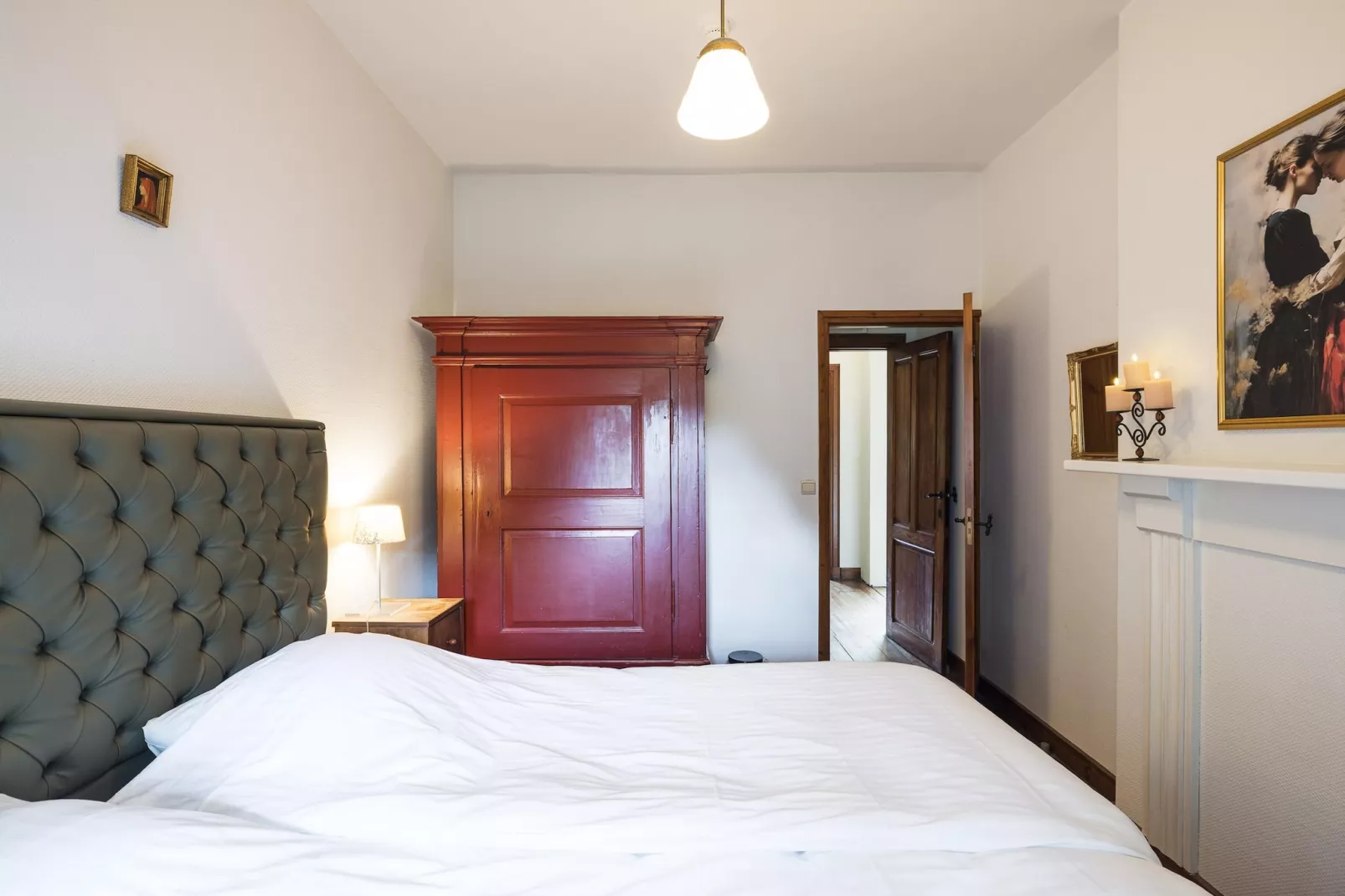 Villa Bel Air-Slaapkamer