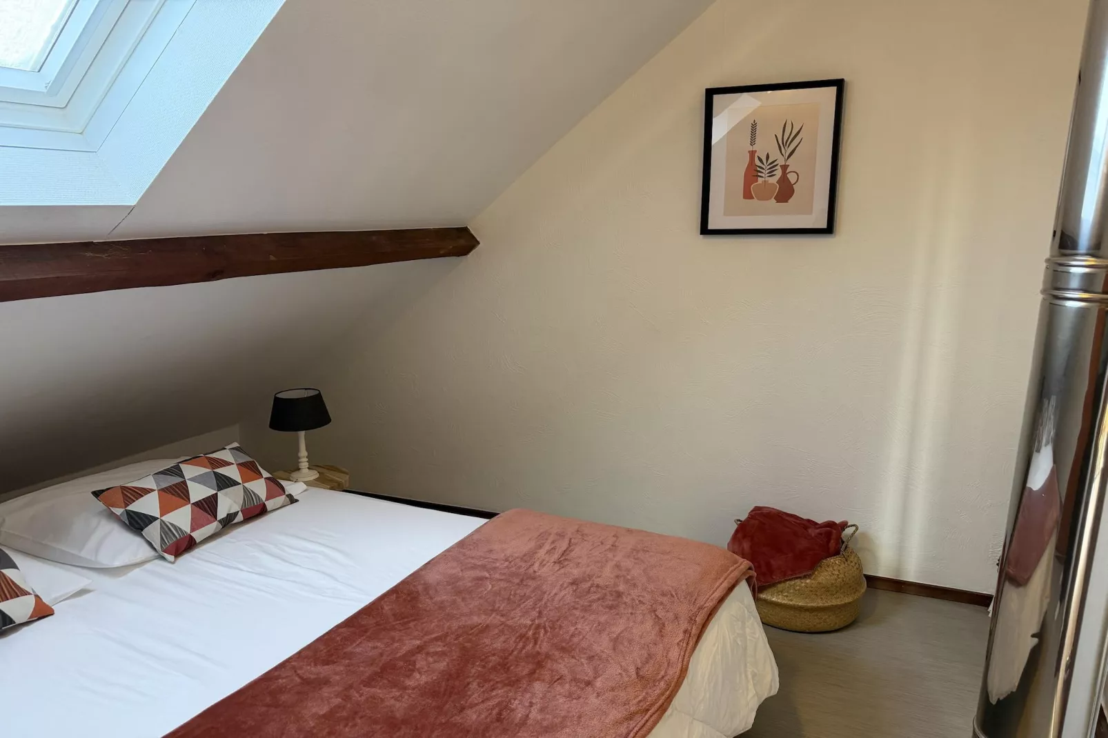 Les Terrasses-Slaapkamer