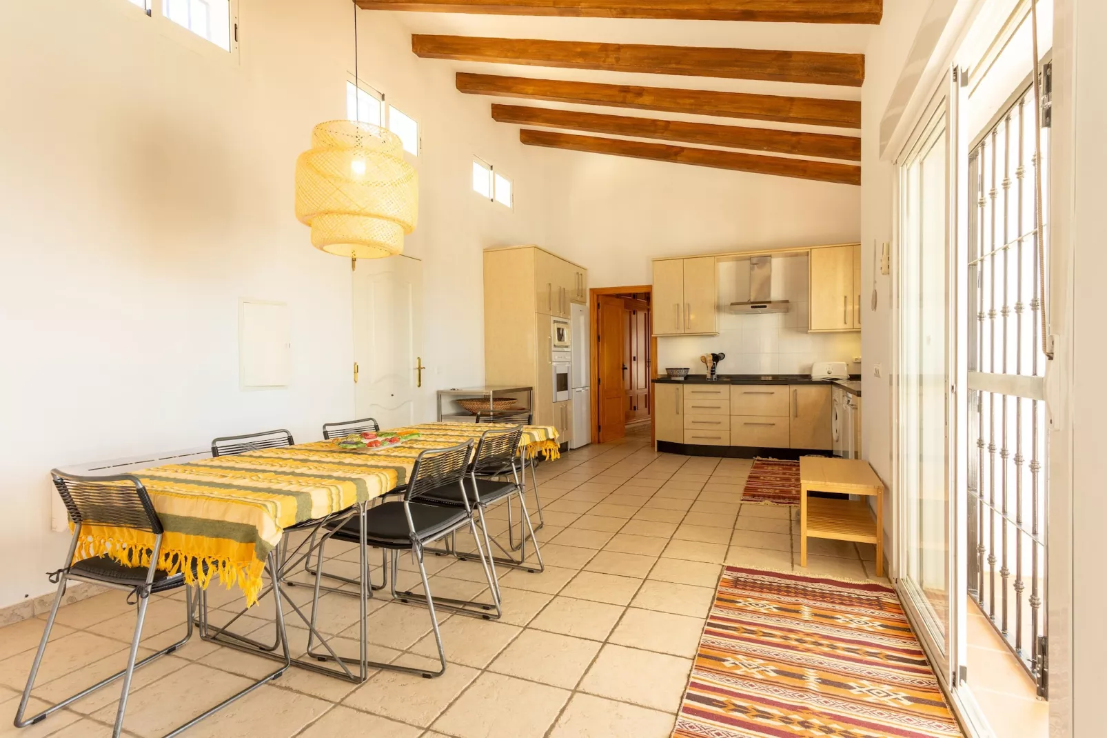 Villa La Beata-Eetkamer