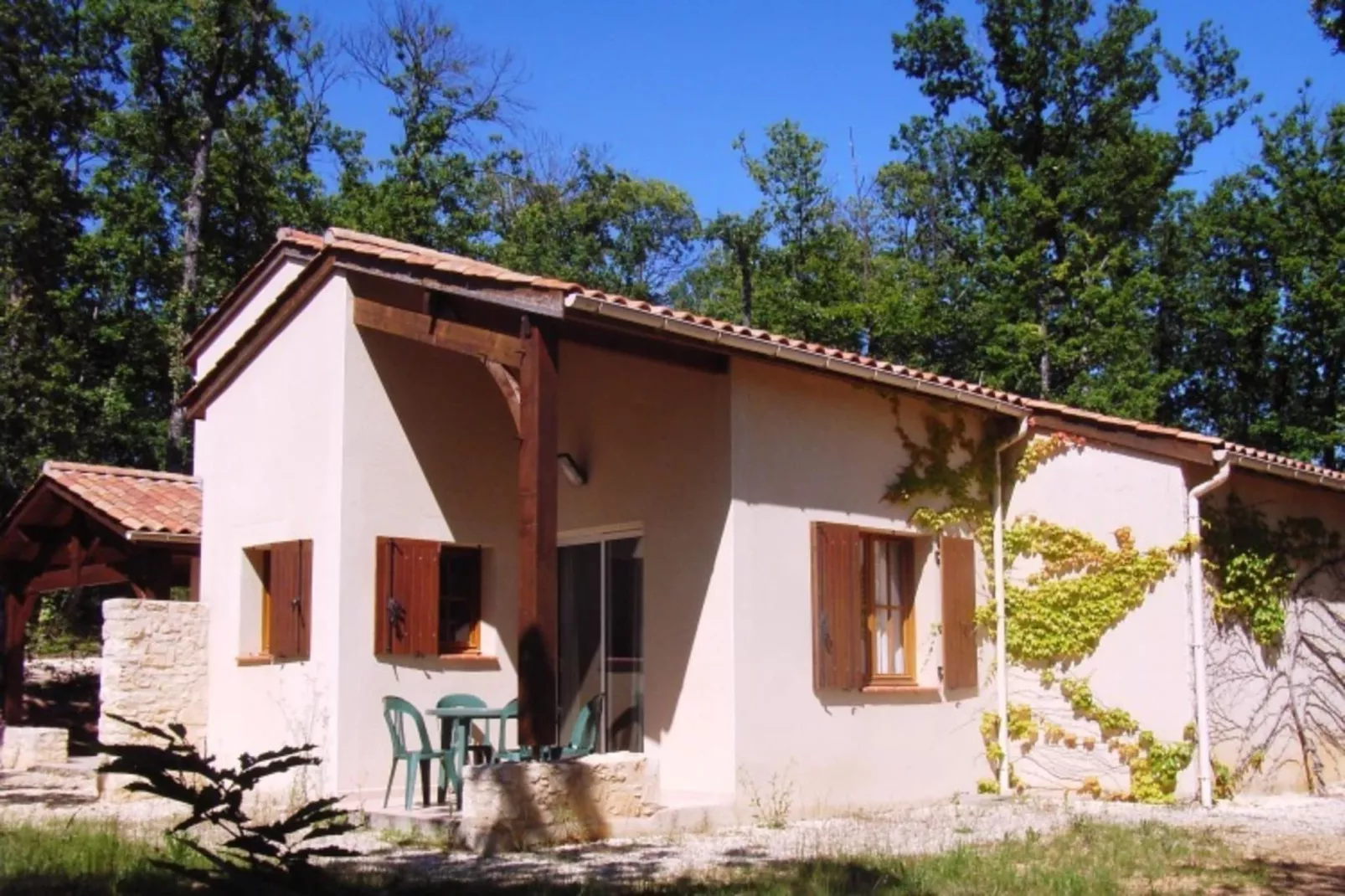 Domaine de Gavaudun - Villa Quercy-Buitenkant zomer