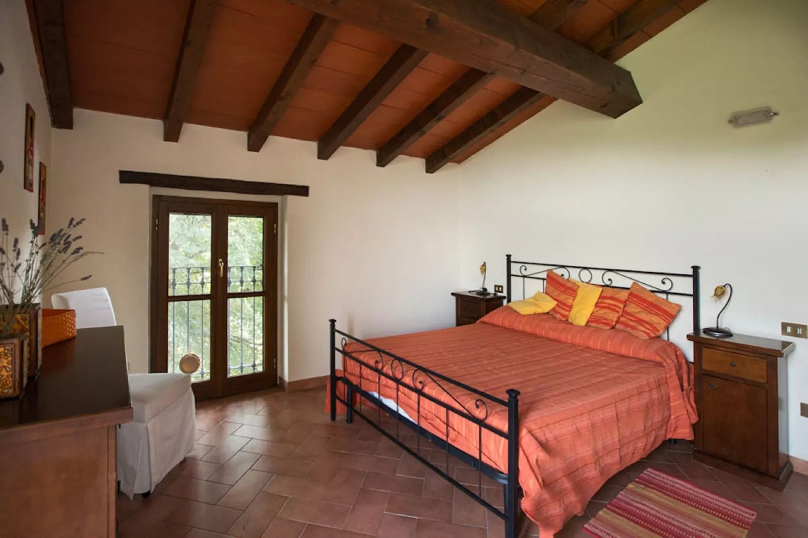 Cascina Tabia - Slaapkamer