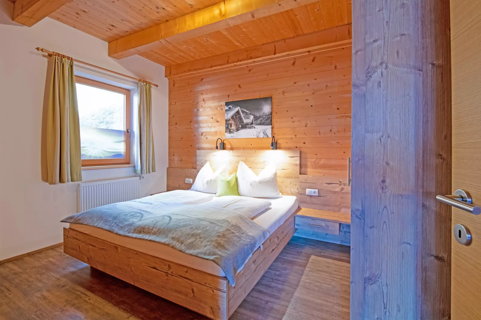 Vogalnest-Slaapkamer