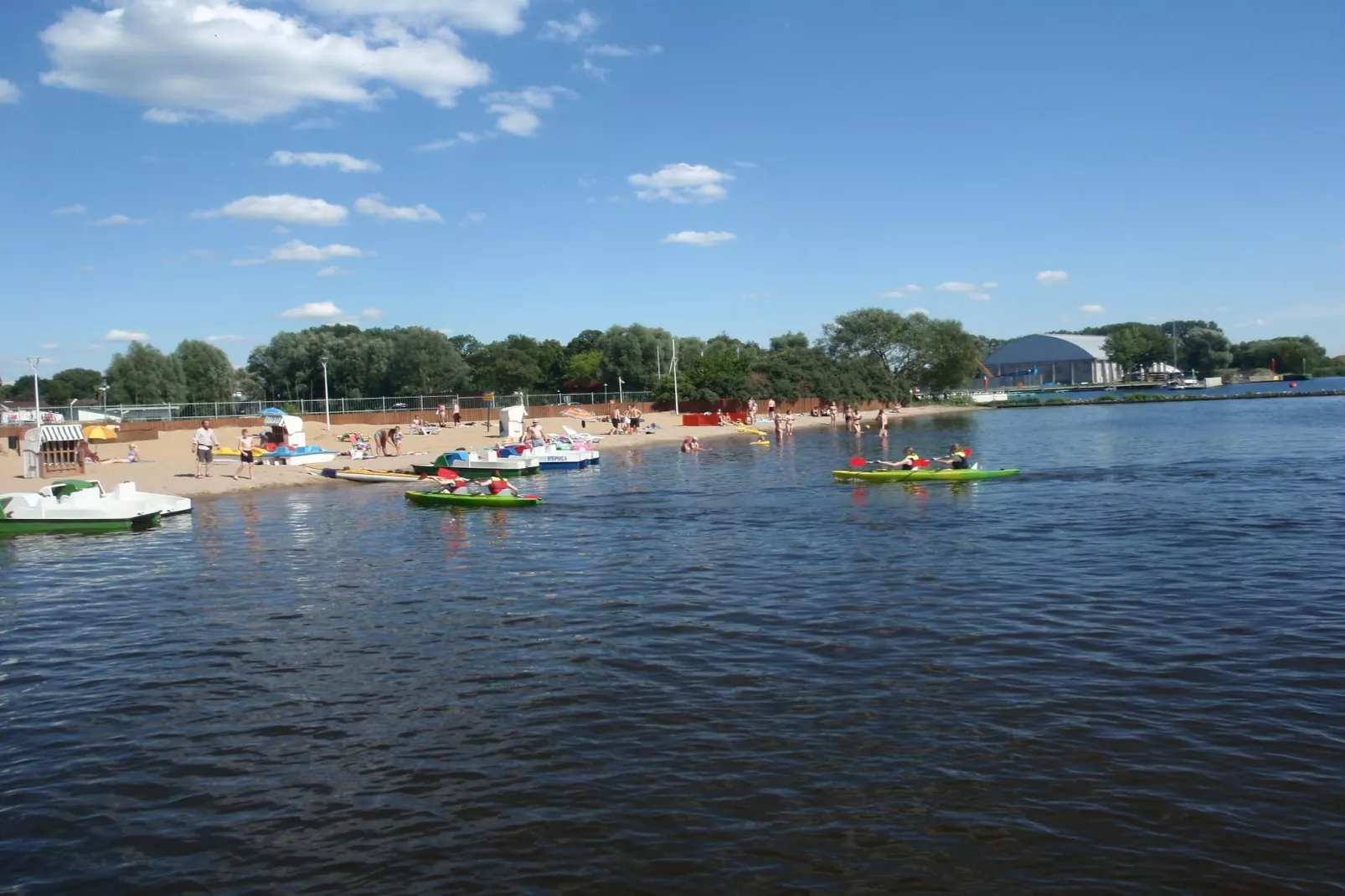 Dom wakacyjny w Stepnicy 7 osób - Gebieden zomer 1km