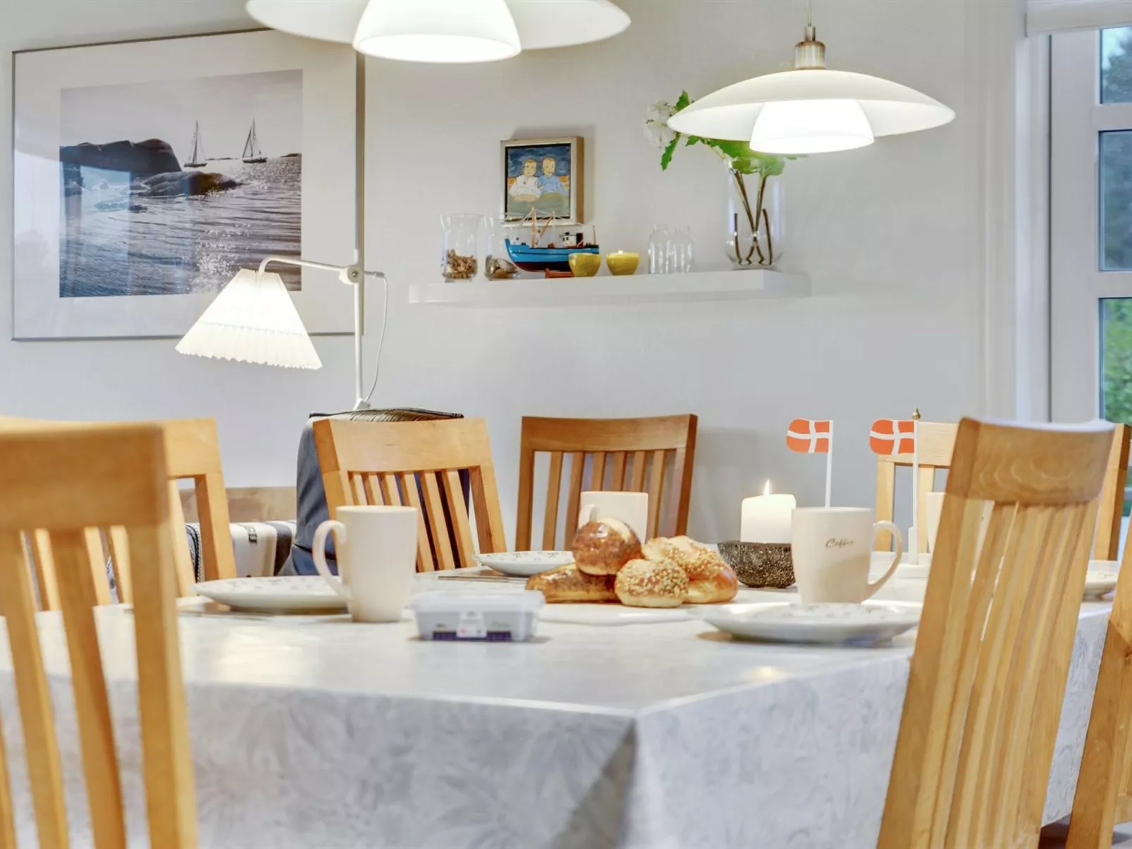 "Aagot" - 850m from the sea - Binnen