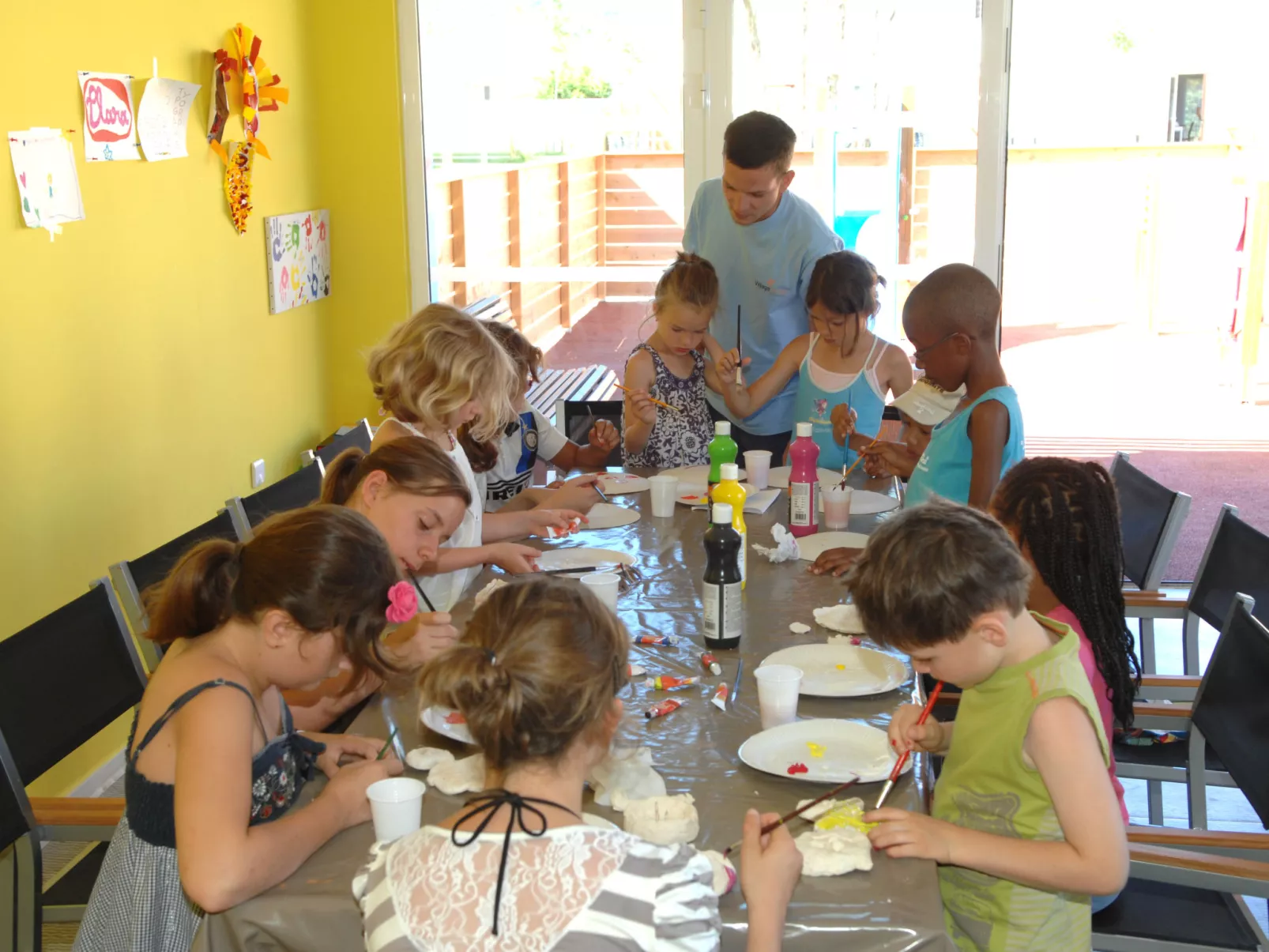 Demeures de la Massane-Binnen