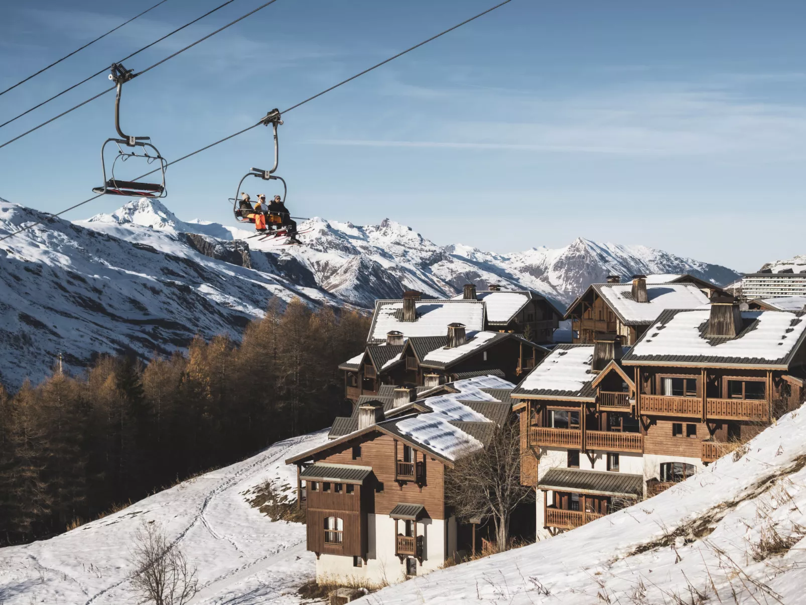 Le Hameau de la Sapinière - Buiten