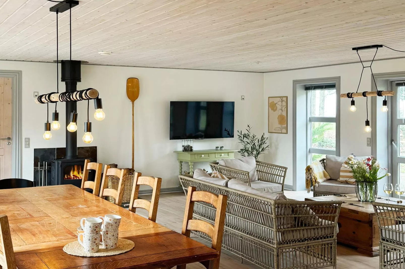 8 persoons vakantie huis in Thyholm-By Traum - Binnen