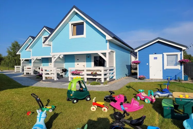 Błękitne zamorze dla 8 osób-Uitzicht zomer