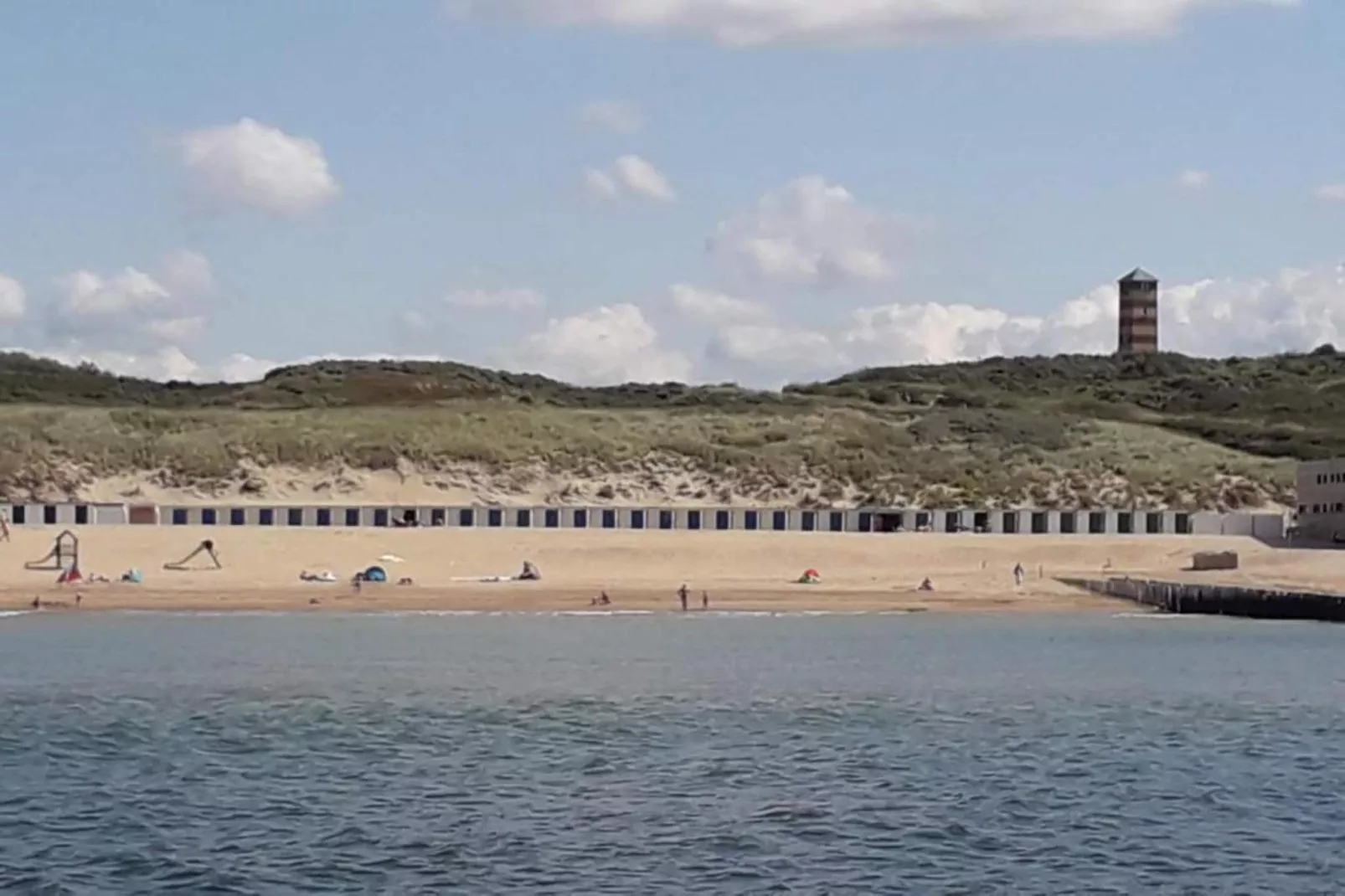 Slaapstrandhuisje - Strand dishoek 60 - Gebieden zomer 20km