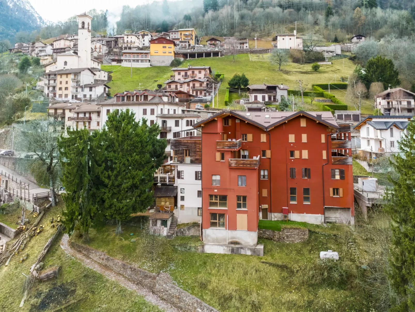 Casa del Bitto-Buiten