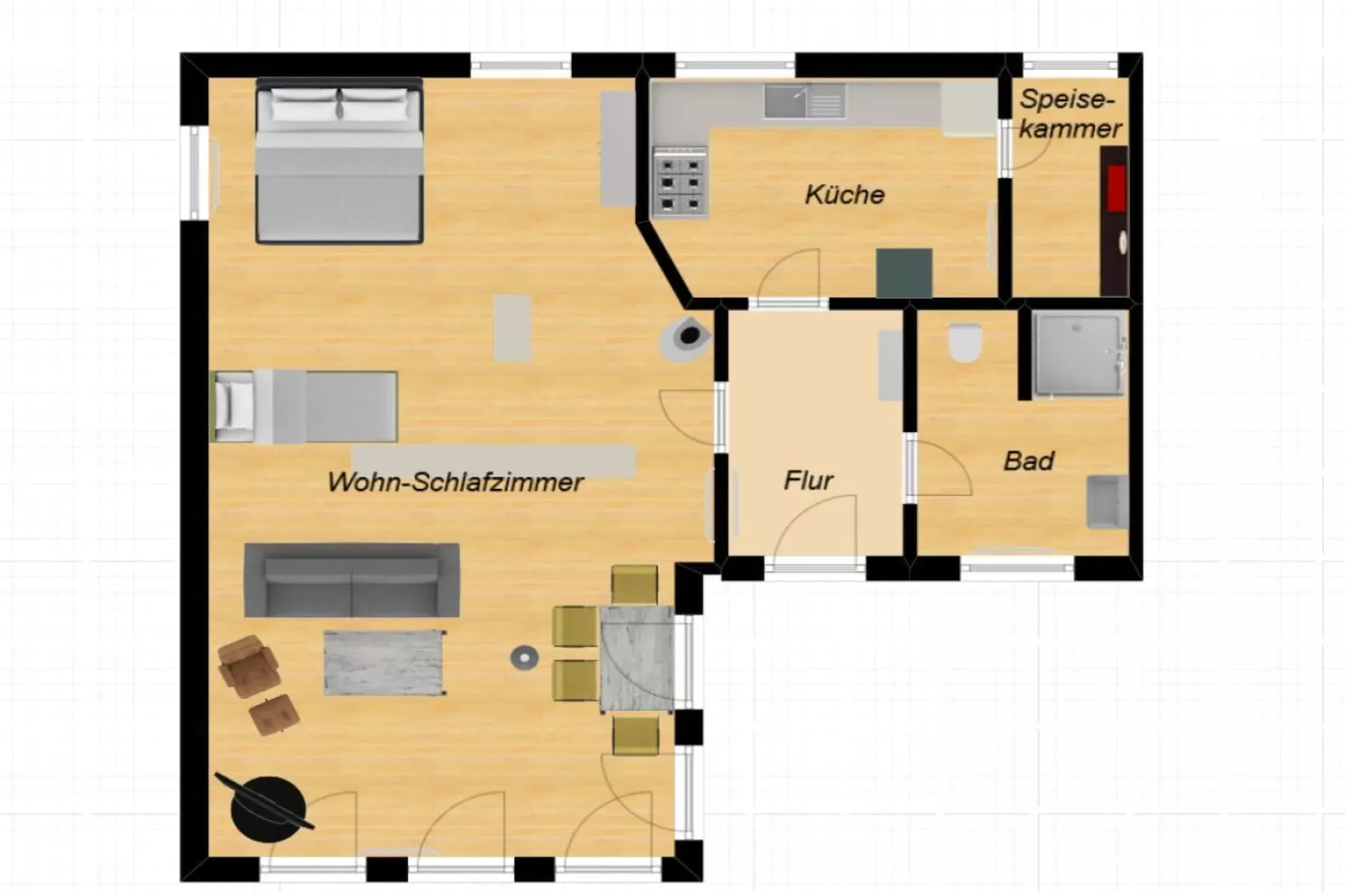 165295 - Plattegrond