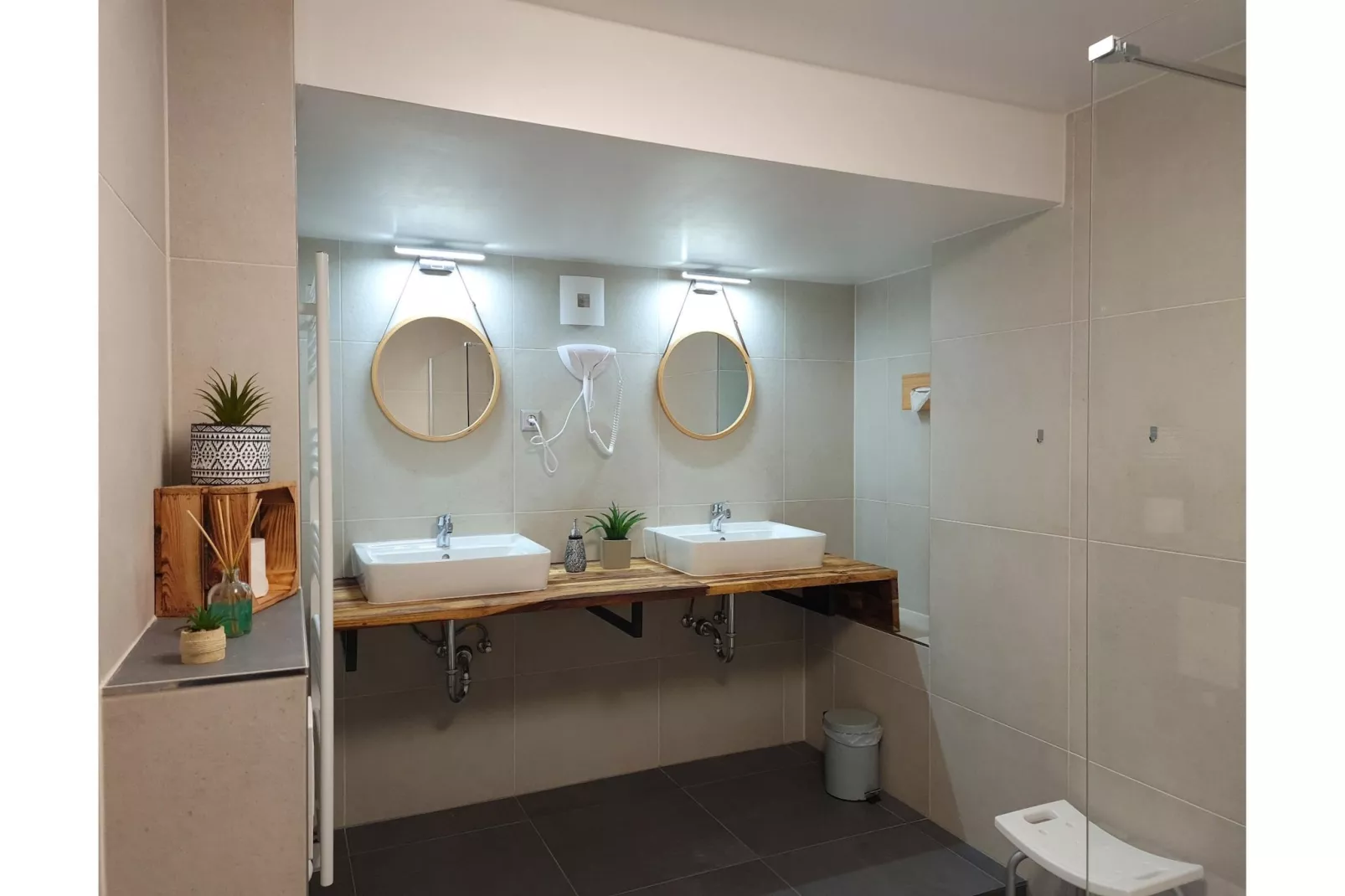 Ferienhaus Mein Bergblick 4 Pers - Badkamer