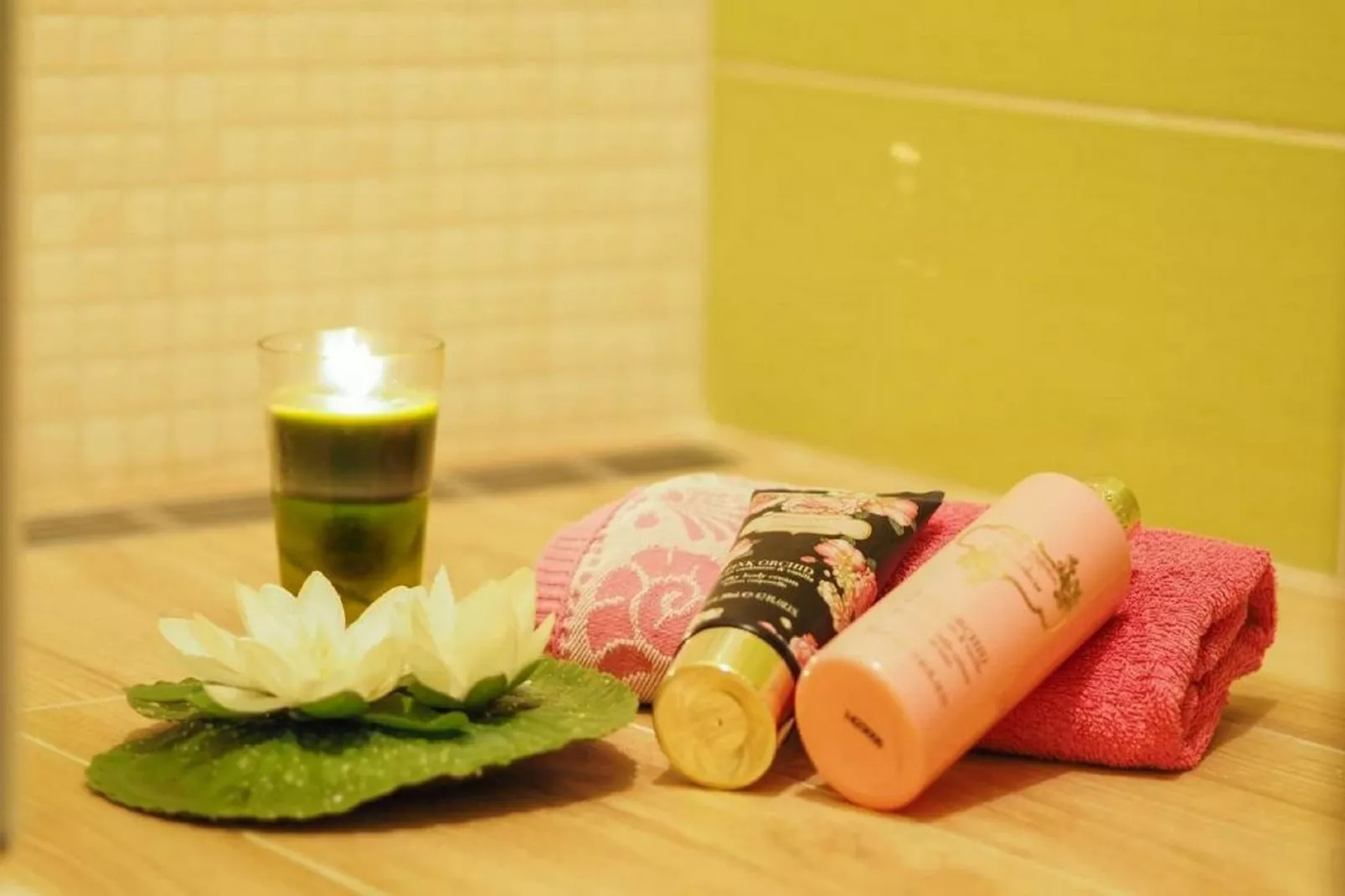 Villa Antonija - Four-Bedroom Villa with Terrace and Private Pool-Badkamer